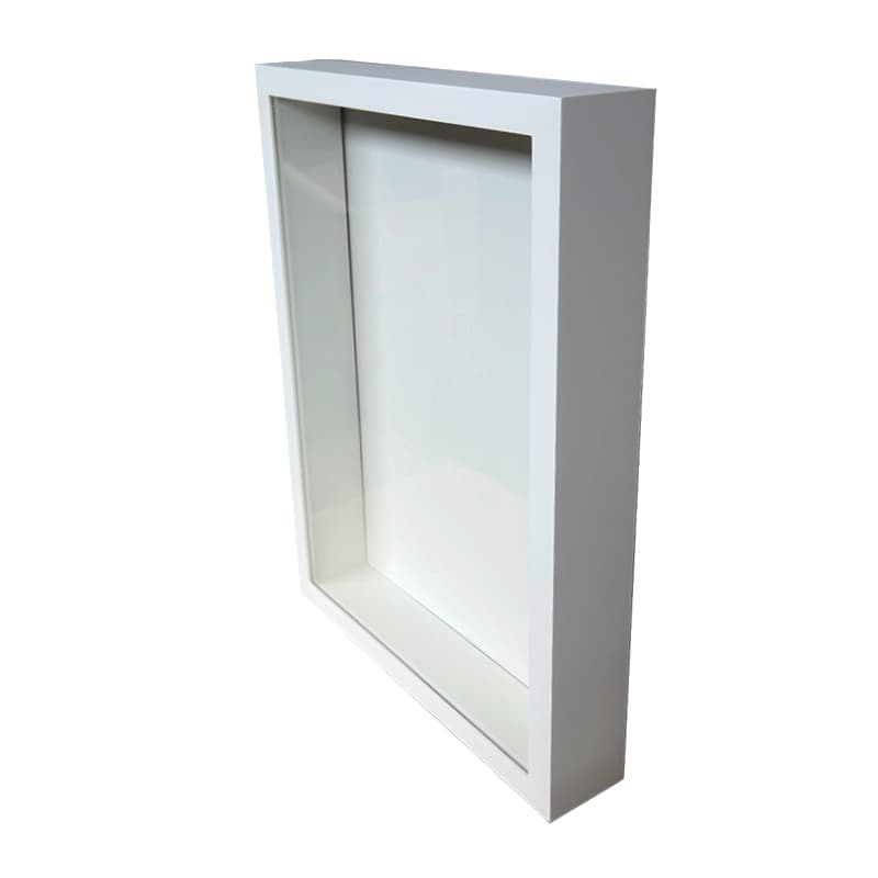 Quadro Decorativo Moldura Caixa Alta 30x42,5cm A3 com 5,3 Cm De Profundidade