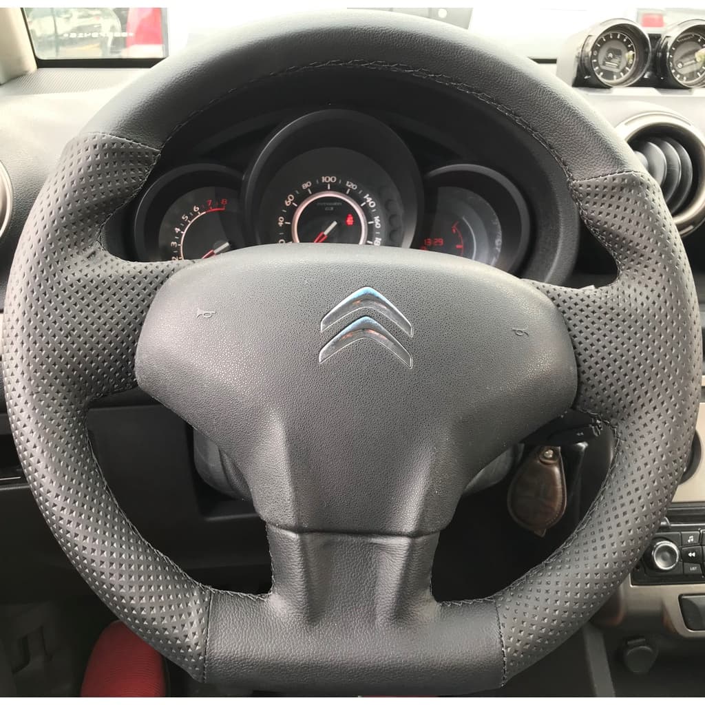 Capa De Volante Costurada Citroen C3/air Cross