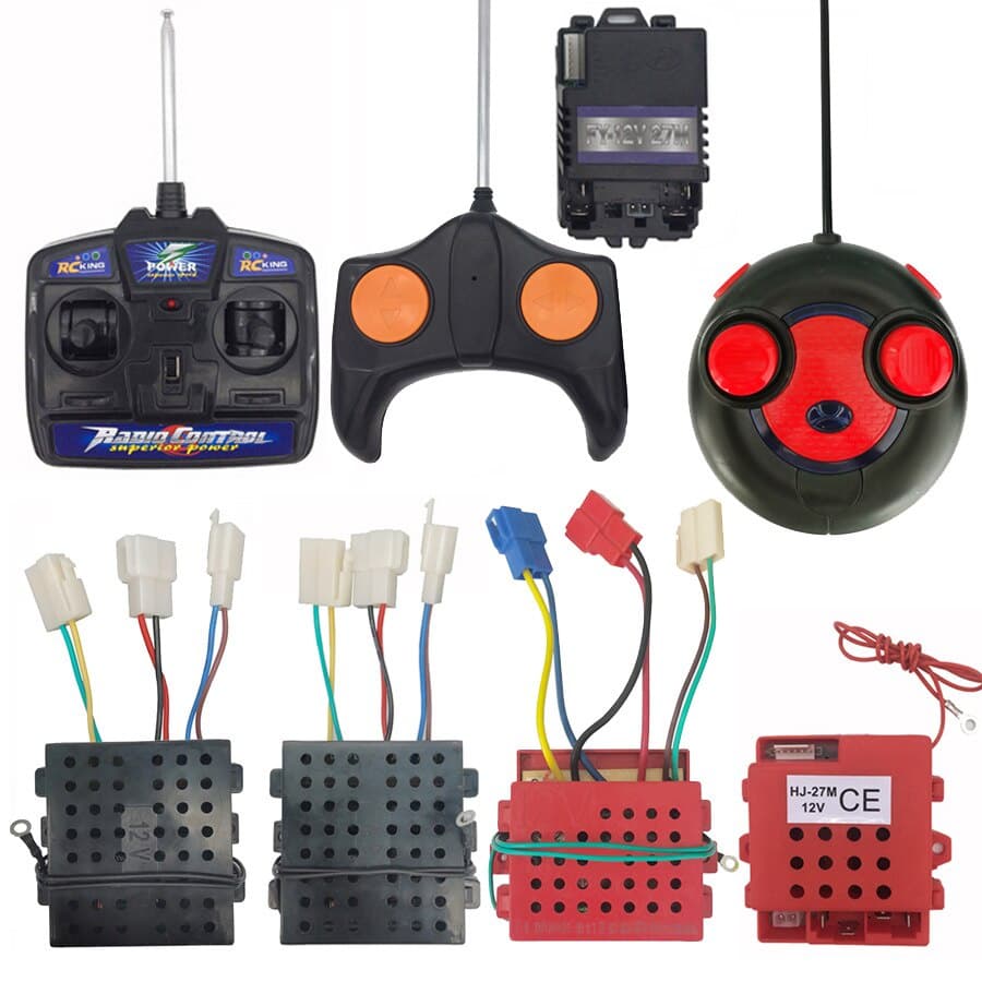 Carro Elétrico Infantil 27mhz De Controle Remoto Receptor universal , Transmissor De Rádio Controlador De Brinquedo