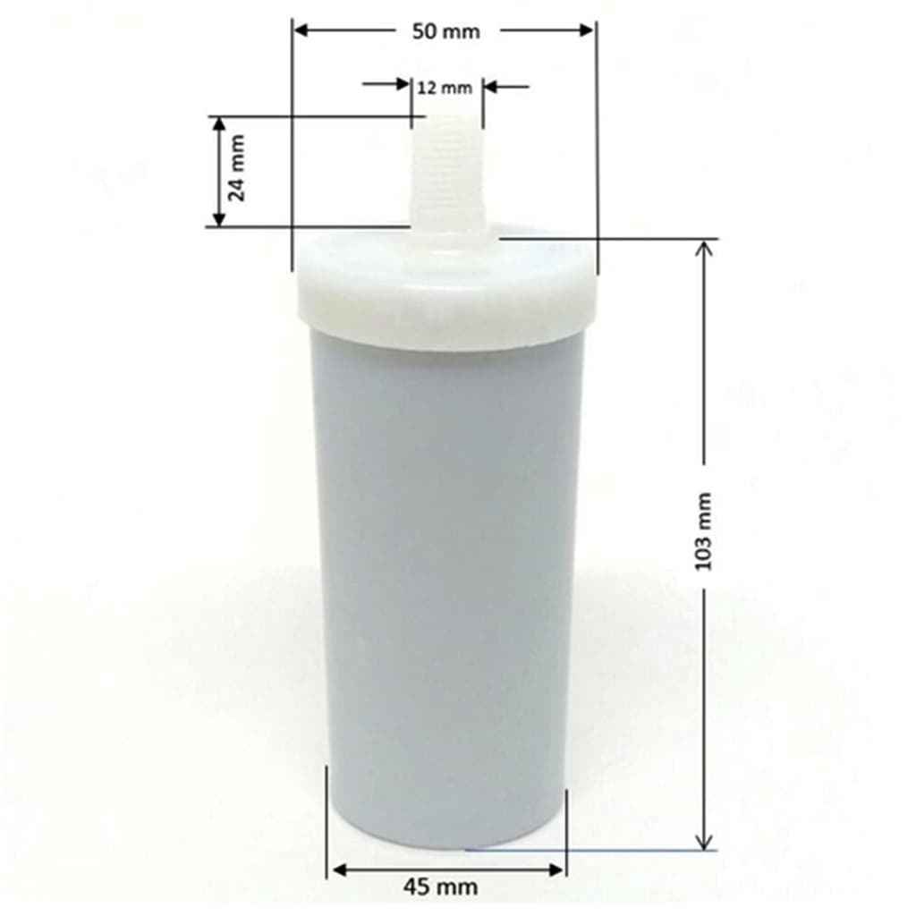 Refil Vela Para Copo de Filtro De Torneira Uso Geral Super Oferta