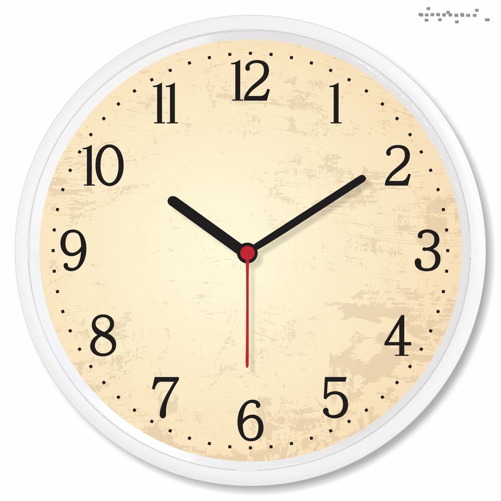 Relogio Parede Envelhecido Varias Cores Vintage Retro Moderno Decoracao
