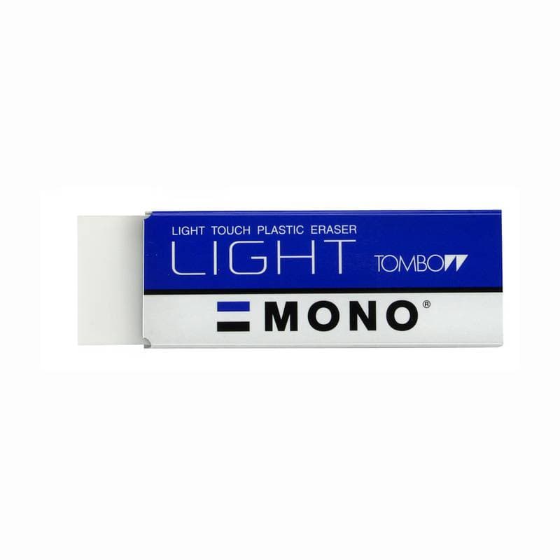 Borracha Branca Mono Light Tombow
