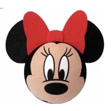 Enfeite para Antena de Carro Minie Mouse c/rosto