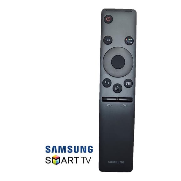 Controle Remoto Samsung Smartv 4k Mu6100 Nu7000