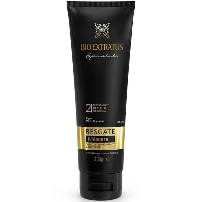 Mascara Repositor de Massa Resgate 250 g Bio Extratus