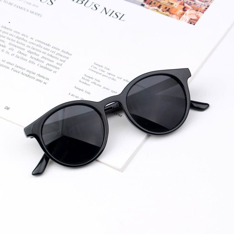 Óculos Adulto Moda/De Sol Coreano ANTI-Radiação Doces