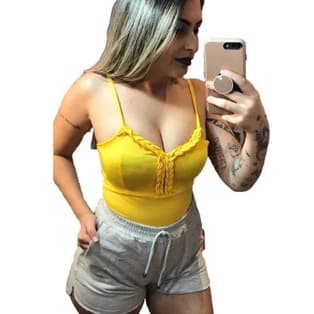 Short Femininos Em Moletom Com Bolso / marca Algema-Lipstick
