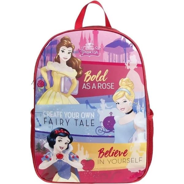 Mochila de Costas Escolar Princesas Disney - 52274