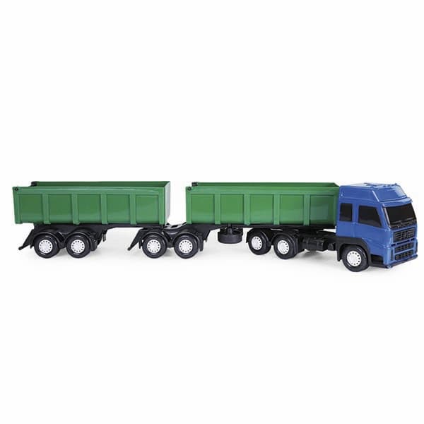 Caminhão Bitrem Graneleiro Carreta Poliplac Pop Toys