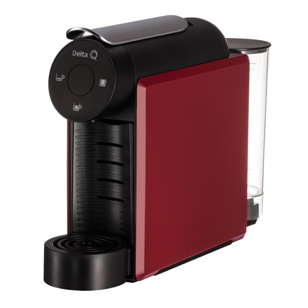 Cafeteira Capsulas Delta Q, MiniQool, Vermelha, 220V