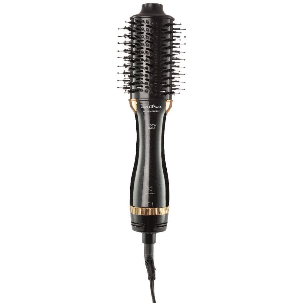 Escova Secadora Britania Bes24P Compact 1300W
