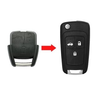 Chave Canivete Vectra 2008 2009 2010 Elegance 3 Botões Black Friday Promoção