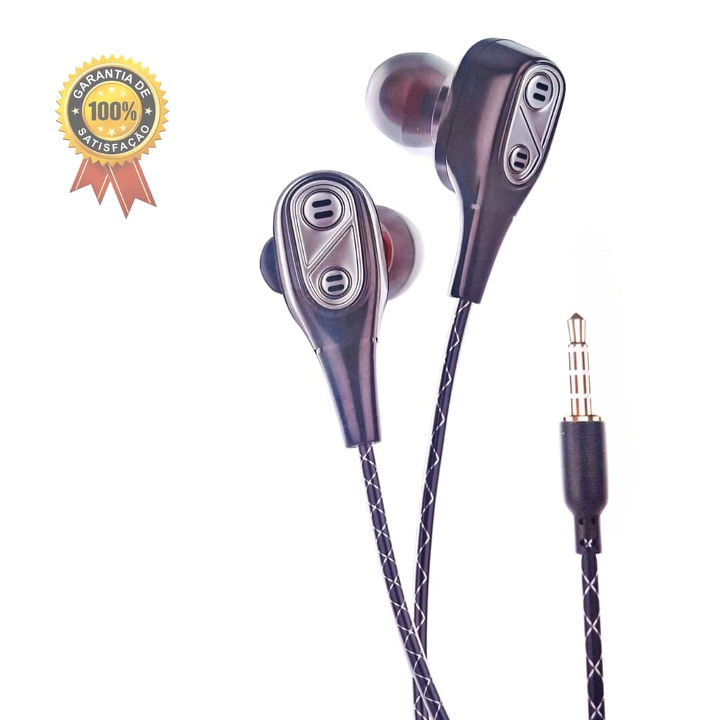 Fone de ouvido Heaset com microfone Altomex E17 Envio Rápido Barato