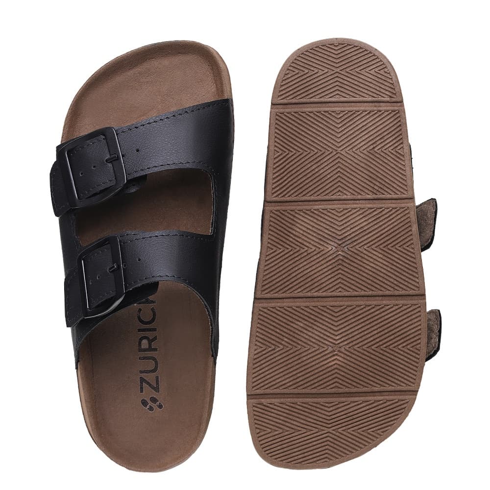 Sandália Masculino Birken Couro Ecológico Papete
