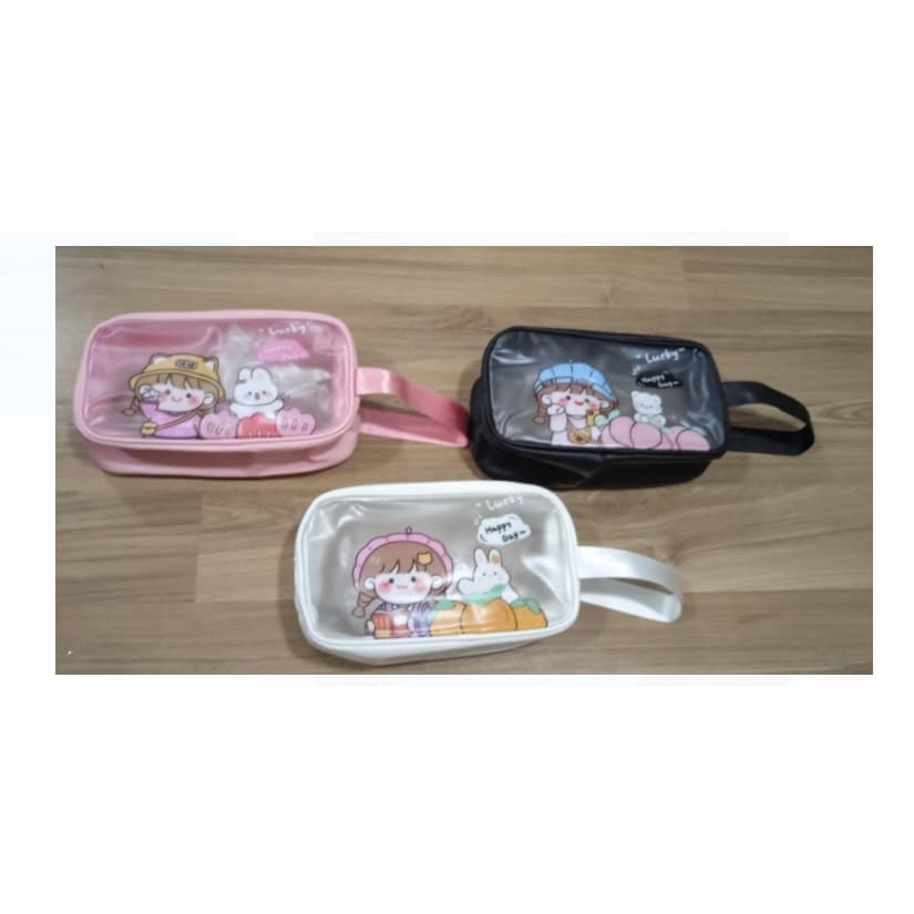 Bolsa Necessaire Feminina Multiuso Bichinhos