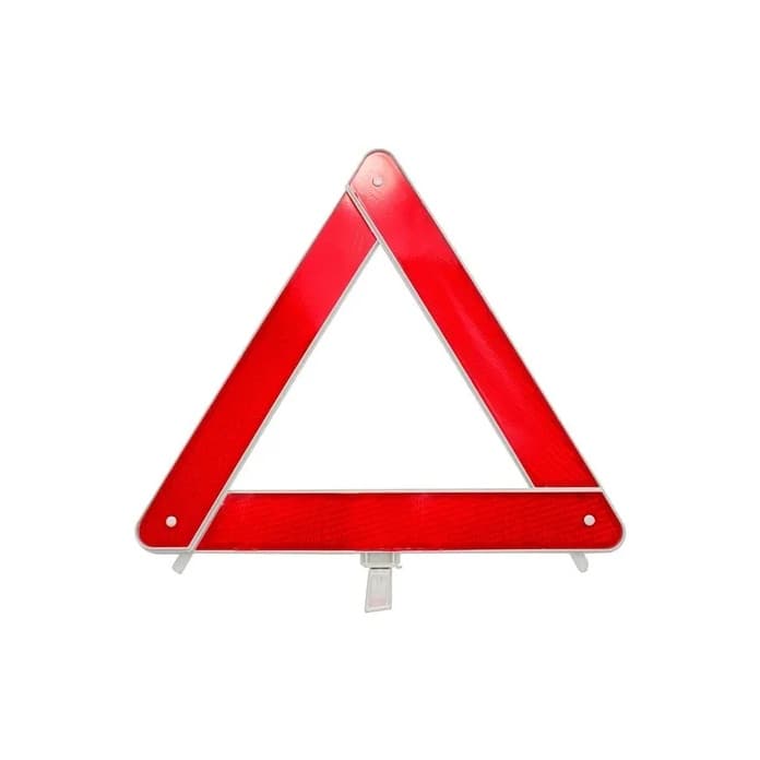 Triangulo P/ Carro - Sinalização De Segurança