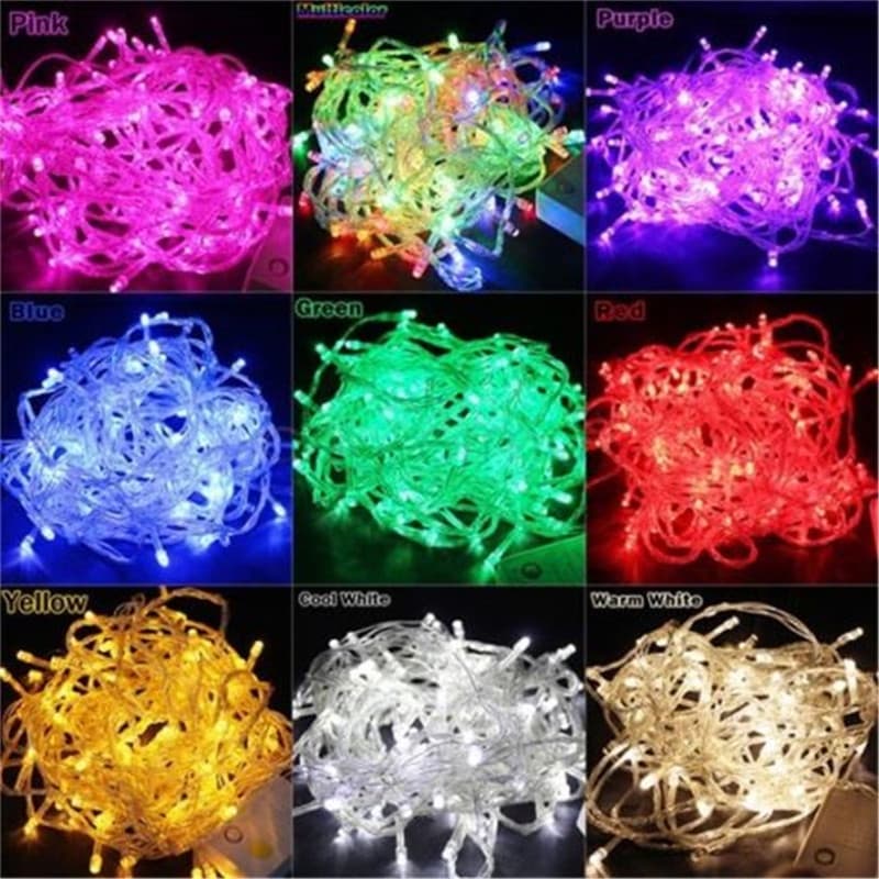 Pisca Pisca Led - C/ 100 Leds Arvore De Natal