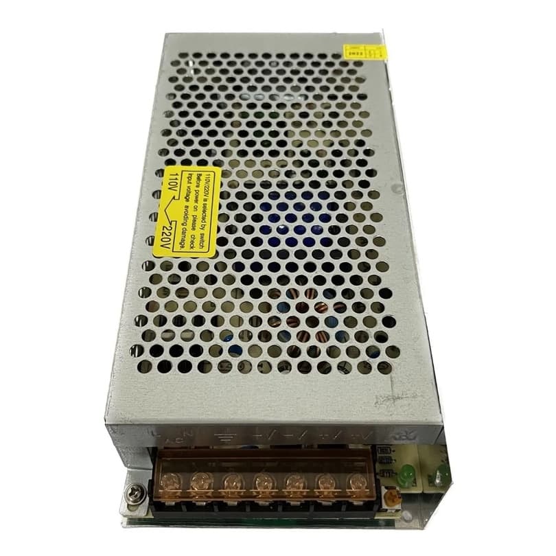 Fonte Chaveada 5v 20a 100w Bivolt Painel Led Fita Letreiro Eletrônica