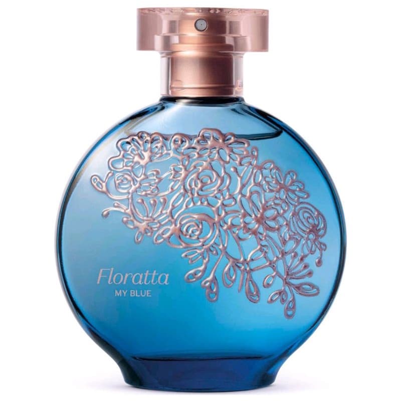 PERFUME COLÔNIA O BOTICÁRIO FLORATTA BLUE DESODORANTE CORPORAL 100 ML