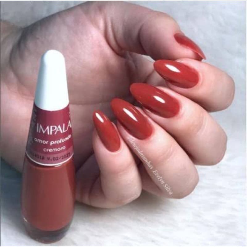 Esmalte Impala Amor Profundo Cremoso A Cor da sua Moda 7,5 ml