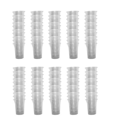 Copinho Acrílico Santa Ceia Evangélica Cálice 10ml 500 Peças