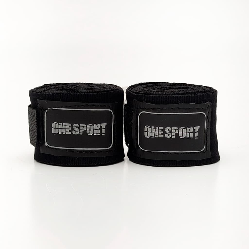 Bandagem Para Artes Marciais MMA / Boxe / Kickboxing / Muay Thai One Sport Elástica 2,5m