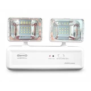 iluminação de emergência led 400 lumens segurimax