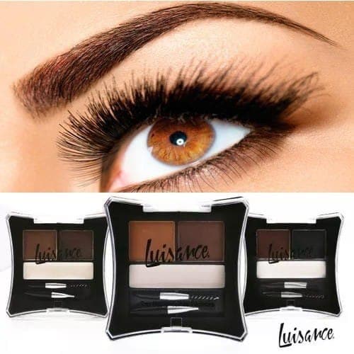 Trio Sombra Para Sombrancelhas Cor A B C Luisance L1011