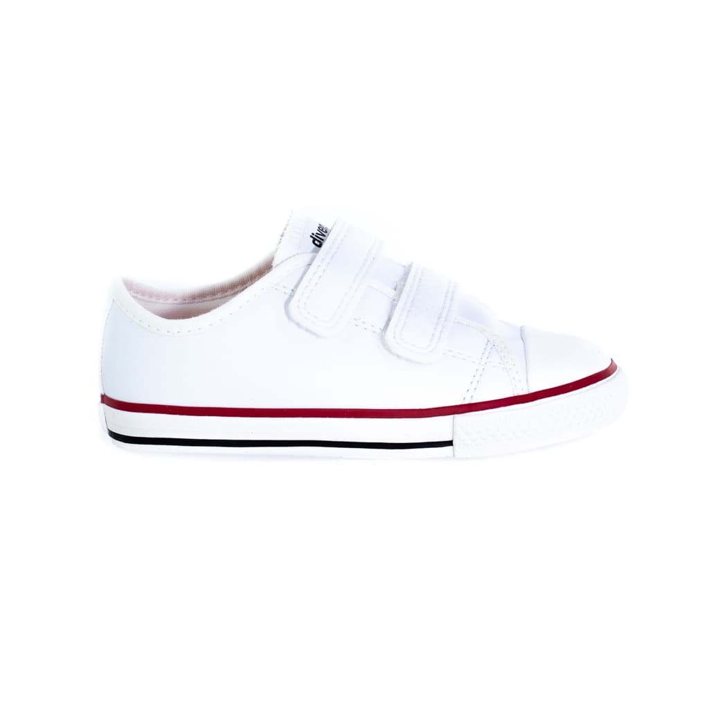 Tênis Infantil Velcro Star Hight Colors Canvas All Diversão
