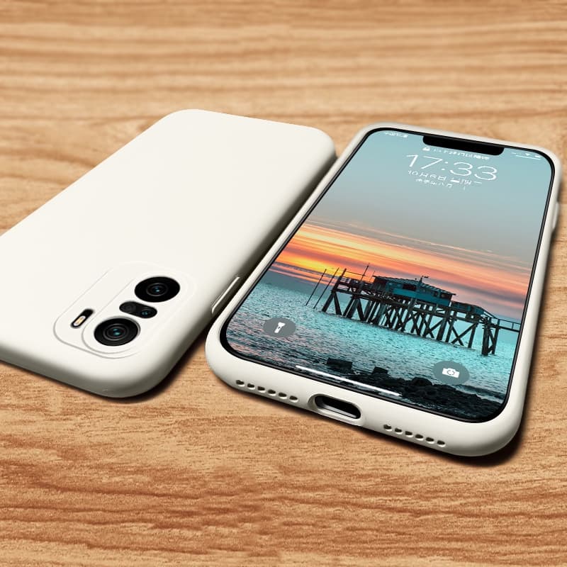 Poco F3 F 3 PocoF3 Pro Capa Original De Silicone Líquido Protetor De Lente Para Câmera Xiaomi