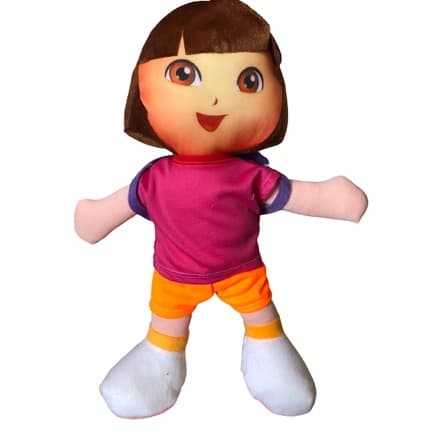 Pelúcia Infantil Dora Aventureira 45Cm