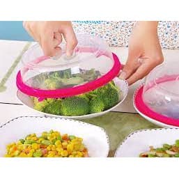Tampa seladora a vácuo para microondas e geladeira