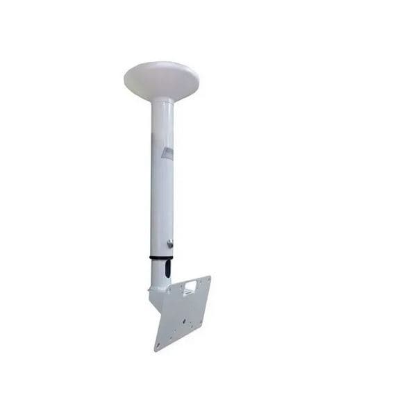 Suporte Multivisão Sky30 De Teto Para Tv/monitor Branco ou Preto