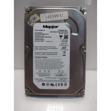 Hd Maxtor Stm380815as 80 Gb Ok
