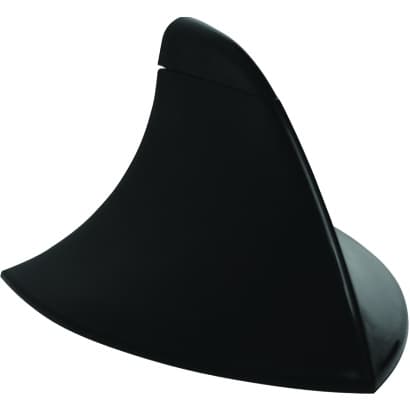 Antena Shark Tubarao Decorativa Universal Preta Para Carro