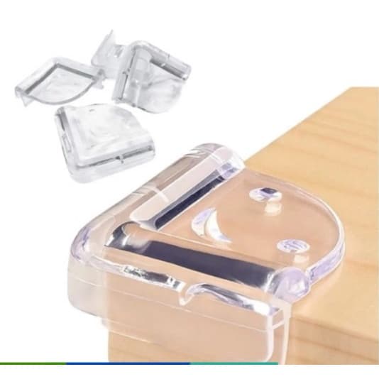 10pcs Protetor De Quina Cantos Mesa Quinas Vidro Silicone