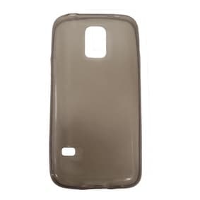 Capinha Case Bumper Transparente Brown Para Celular S5 Mini