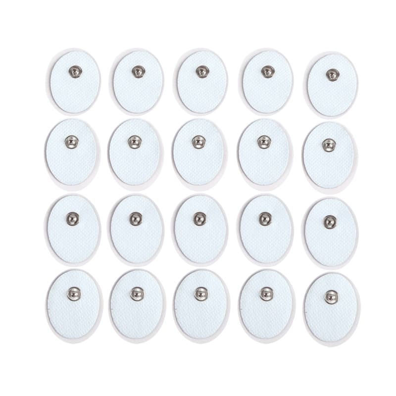 Mini Button Self Adhesive Electrical Muscle Stimulator Electrode Pads for Acupuncture Body Machine Massager Sticker