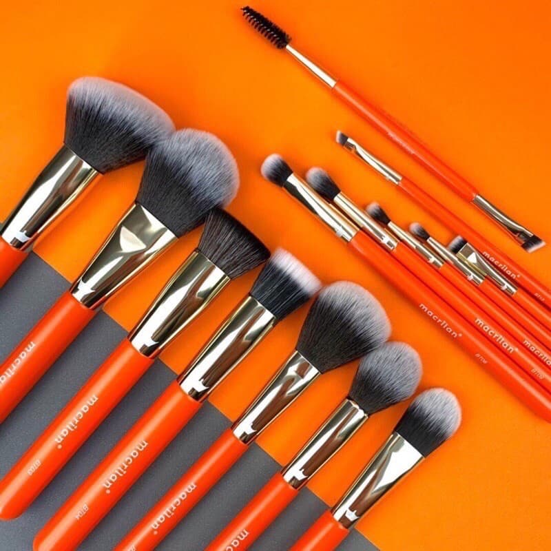 Pinceis Linha Profissional beauty tools - Macrilan