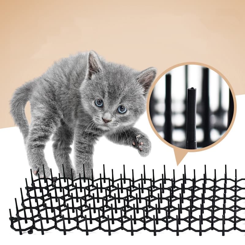49 * 13CM Esteira Repelente De Gato Com Espigões Interior E Exterior Anti-Cão