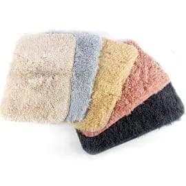 Tapete Para Sala ou Quarto Pequeno Pelo Alto 0,40cm x 0,60 mts/ SUPER FOFINHO.