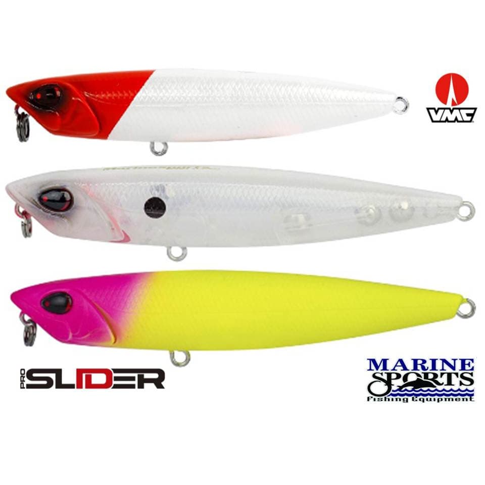 ISCA ARTIFICIAL PRO SLIDER 115 MARINE SPORTS 11,5 CM PRODUTO ORIGINAL COM NOTA FISCAL