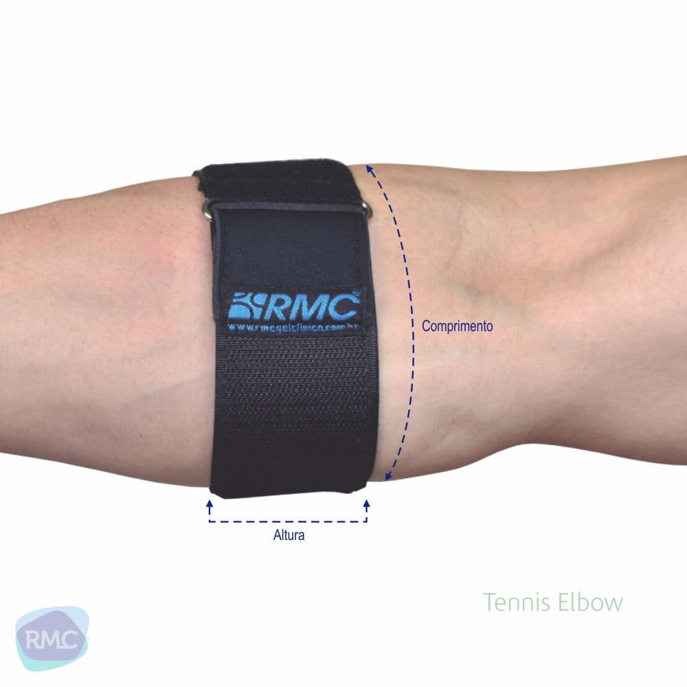 Tennis Elbow Neoprene - Cotoveleira P/ Tenista - Rmc