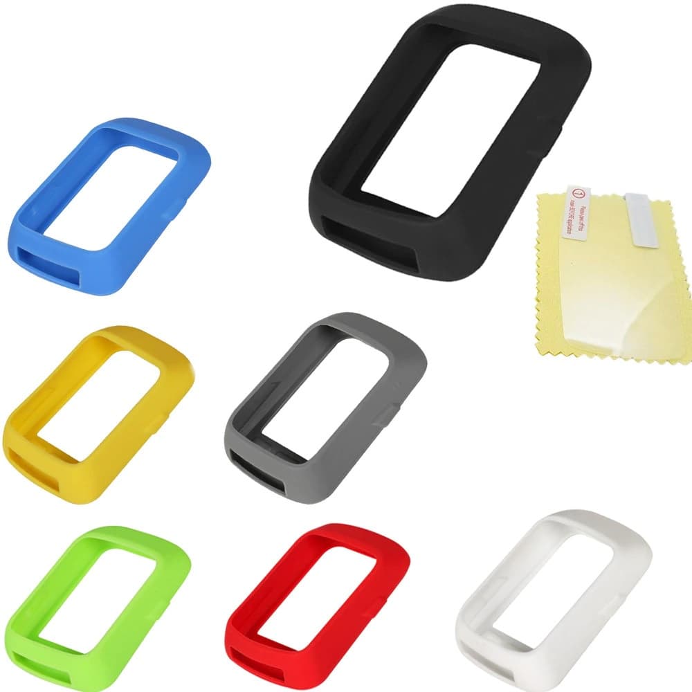 Capa Wahoo Elemnt Bolt E Película de Proteção Case Ciclocomputador Silicone Proteção Cores Bike