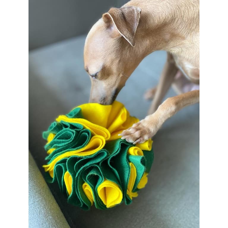 Bola para Cães Bolinha de Esconder Petisco Bolinha para Cachorro bola para forrageio bola interativa