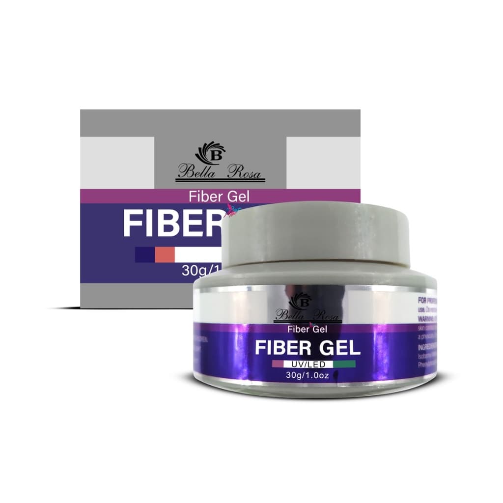 Gel Fiber Bella Rosa Uv Led Pink 30g