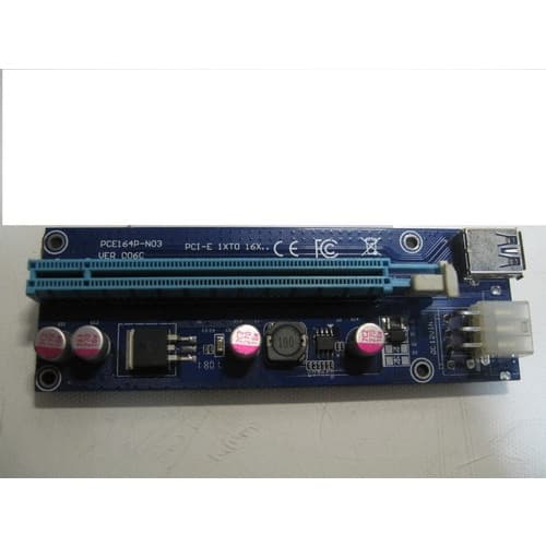Somente Placa Pce164p-n03 Ver 006c Pci-e 1xto 16x