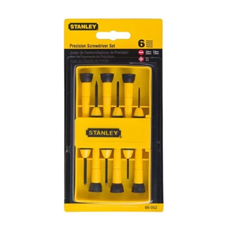 Kit 6 Chaves Precisao Celular/Relojoeiro Stanley 66-052