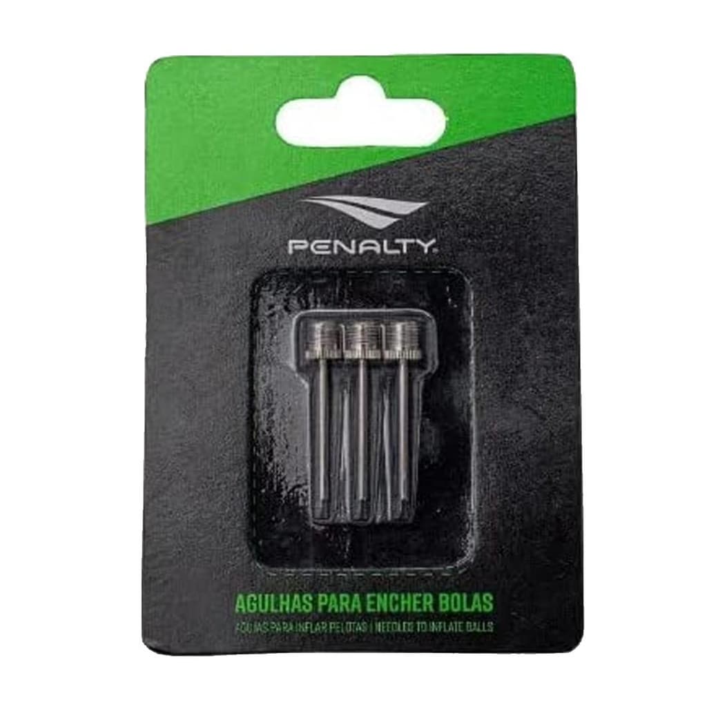 Kit De 3 Agulhas Para Encher Bolas Penalty