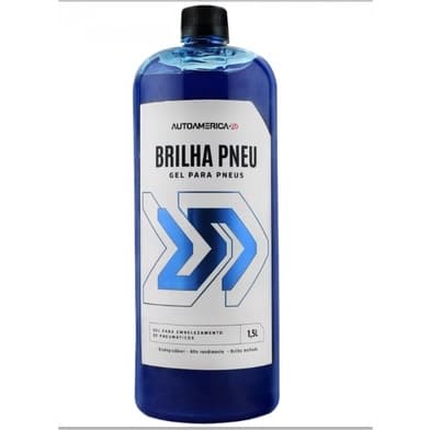 Pneu pretinho Brilha Pneu 1,5L - Autoamerica